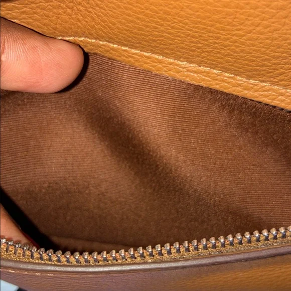 Coach Brown Leather Satchel - Picture 16 of 16